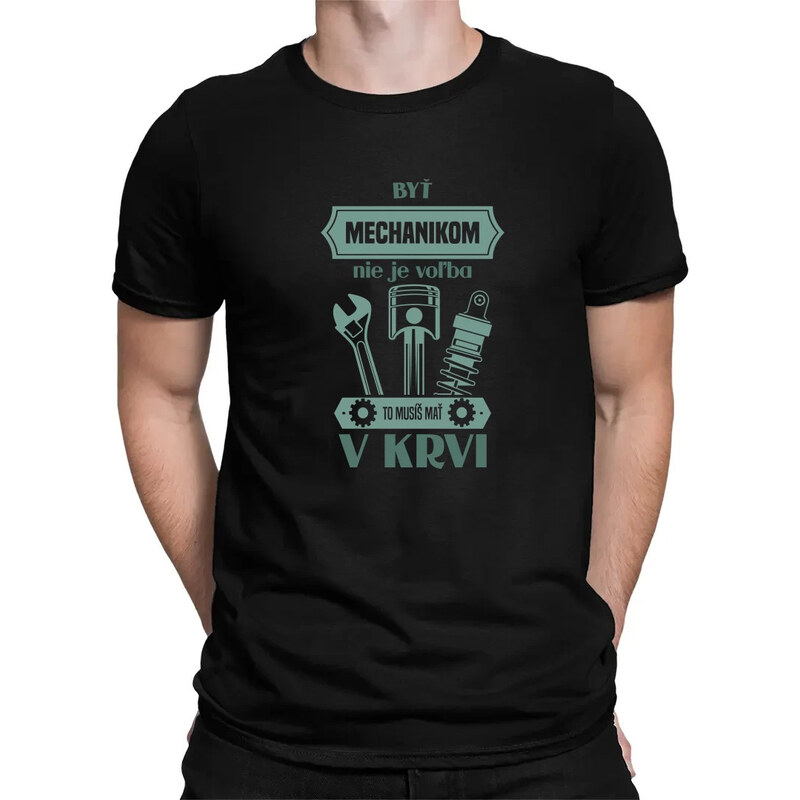 E-shop Garibald Byť mechanikom nie je voľba, to musíš mať v krvi -