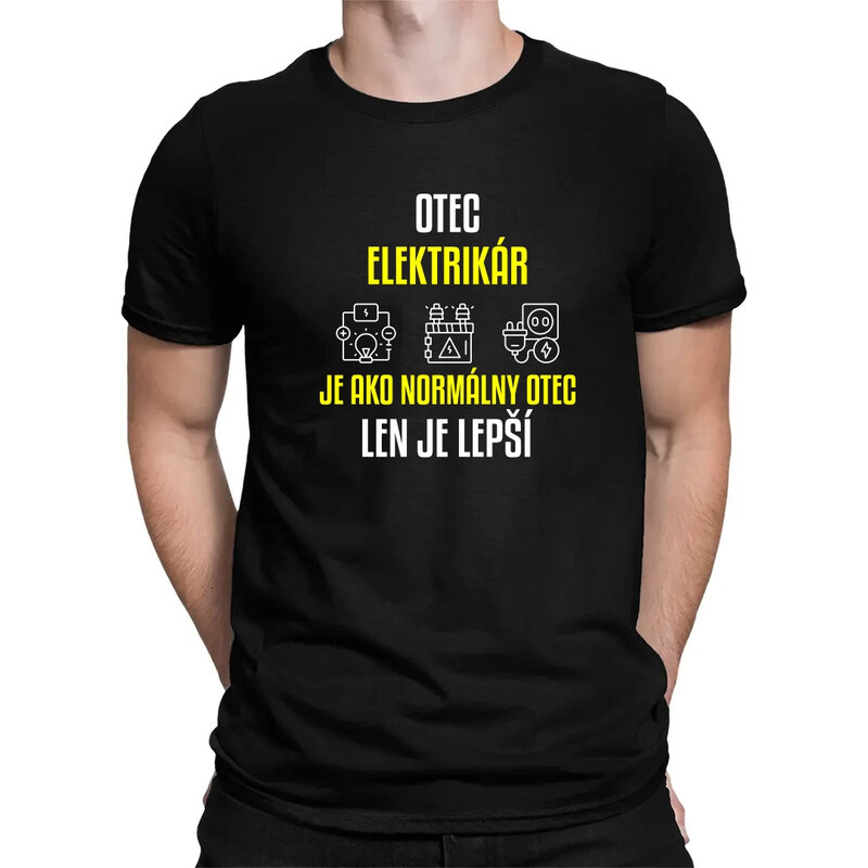 E-shop Garibald Otec elektrikár je ako normálny otec, len je lepší -