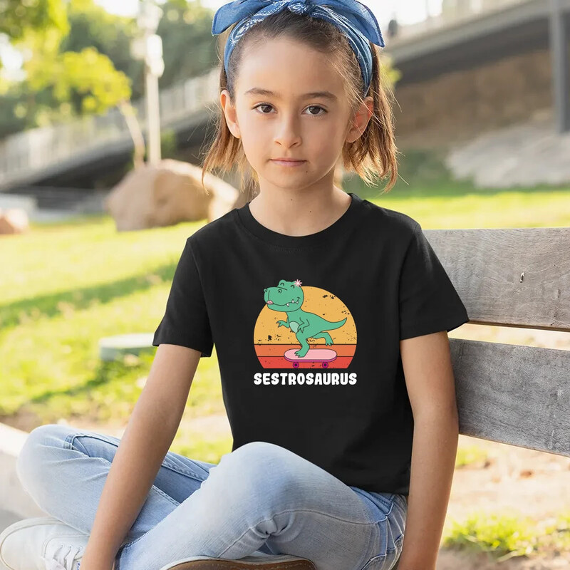 E-shop Garibald Sestrosaurus - detské tričko s potlačou