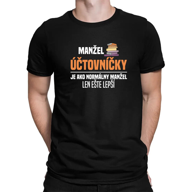 E-shop Garibald Manžel účtovníčky je ako normálny manžel - pánske