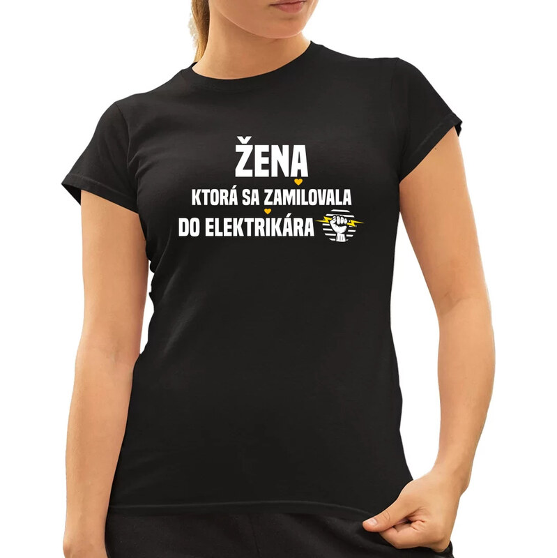 E-shop Garibald Žena, ktorá sa zamilovala do elektrikára - dámske