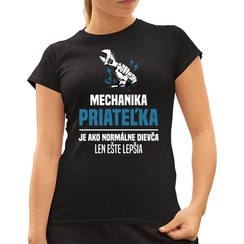 E-shop Garibald Mechanika priateľka je ako normálne dievča - dámske