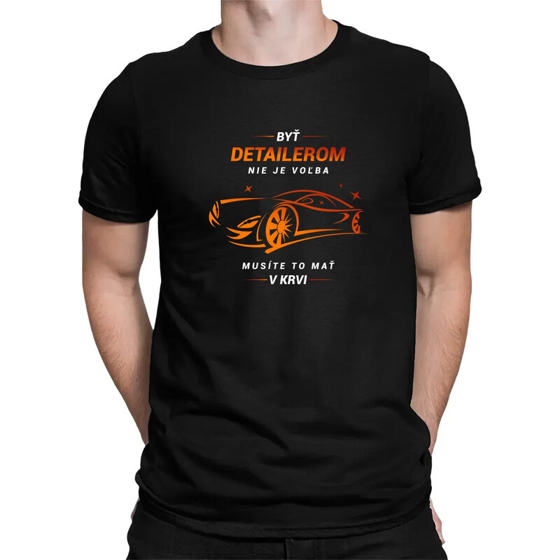 E-shop Garibald Byť detailerom nie je voľba, musíte to mať v krvi -