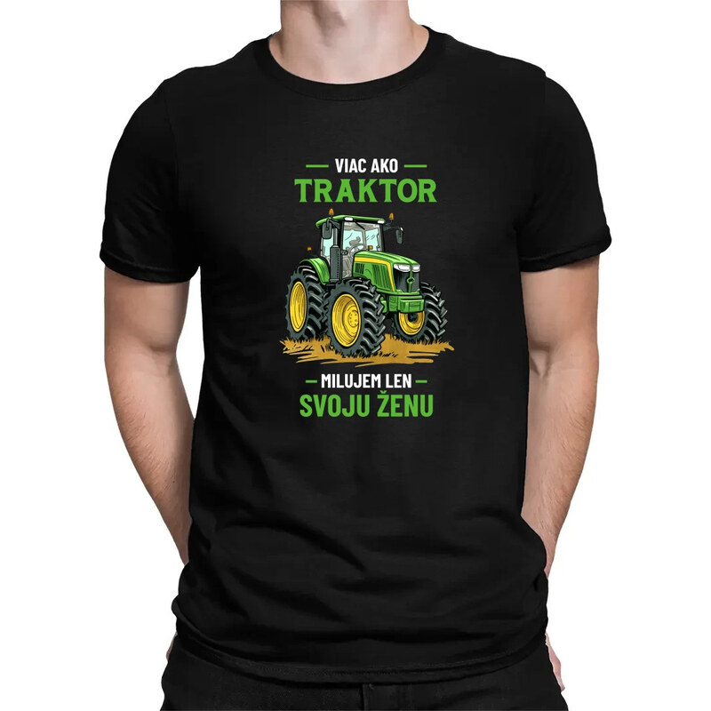 E-shop Garibald Viac ako traktor, milujem len svoju ženu - pánske