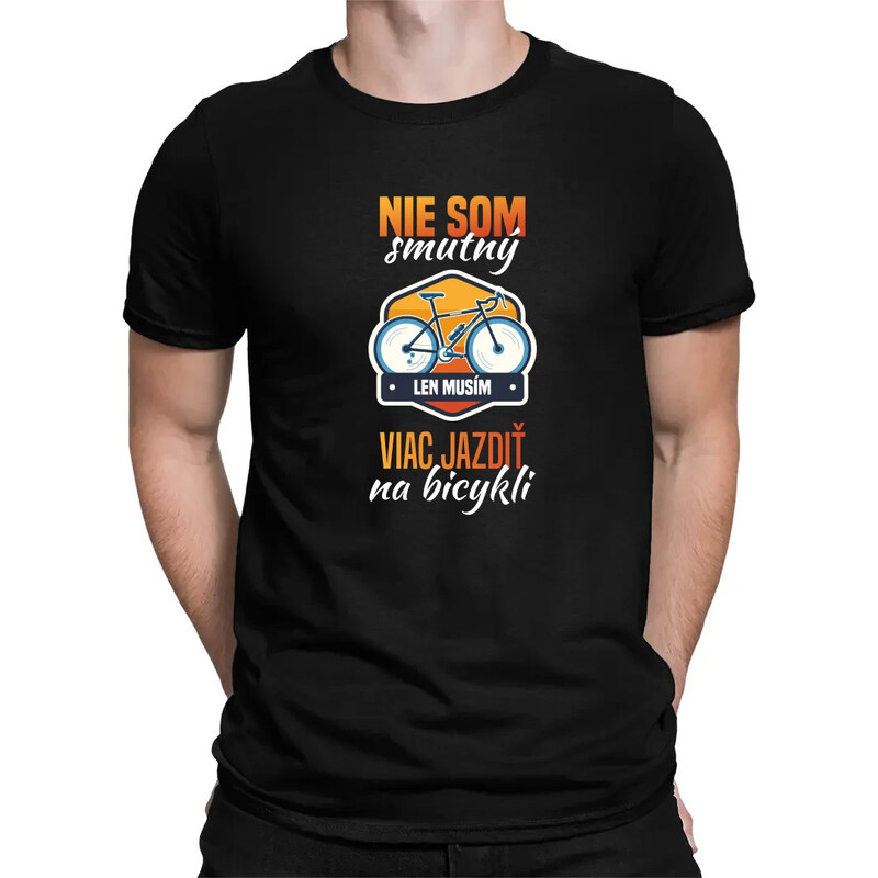 E-shop Garibald Nie som smutný, len musím viac jazdiť na bicykli -