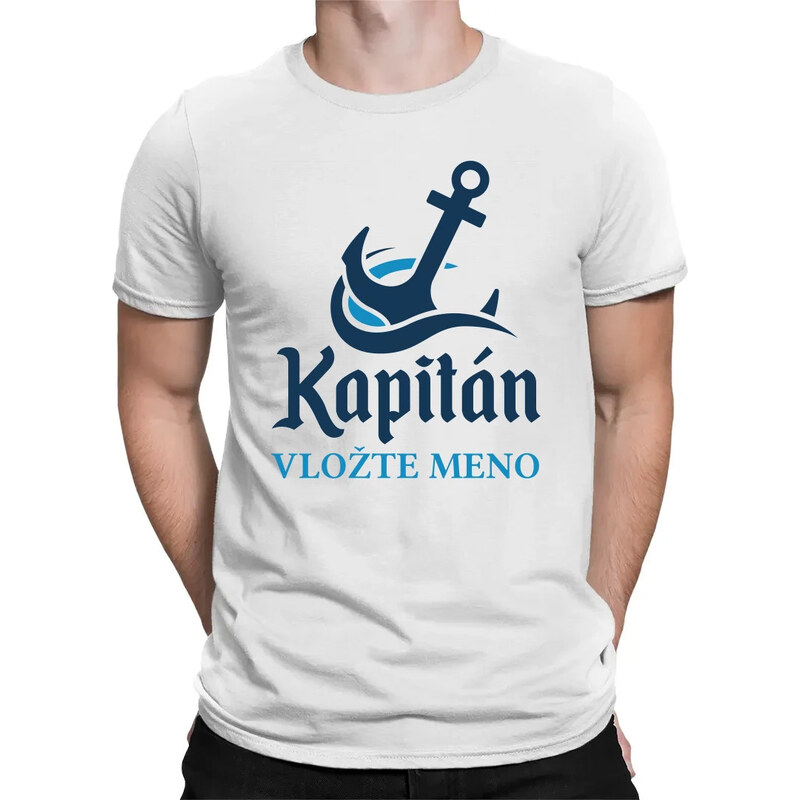 E-shop Garibald Kapitán (meno) - pánske tričko s potlačou -