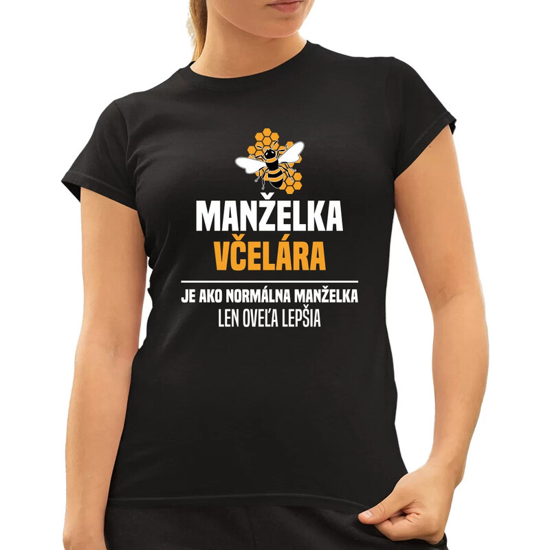 E-shop Garibald Manželka včelára je ako normálna manželka - dámske