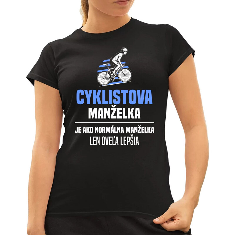 Garibald Cyklistova manželka je ako normálna manže