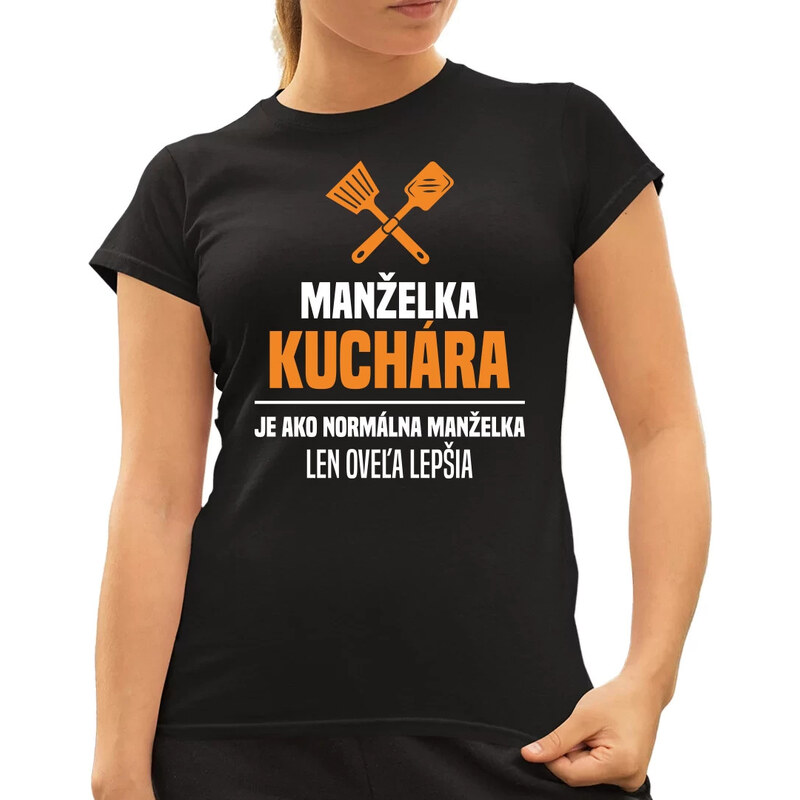 E-shop Garibald Manželka kuchára je ako normálna manželka - dámske