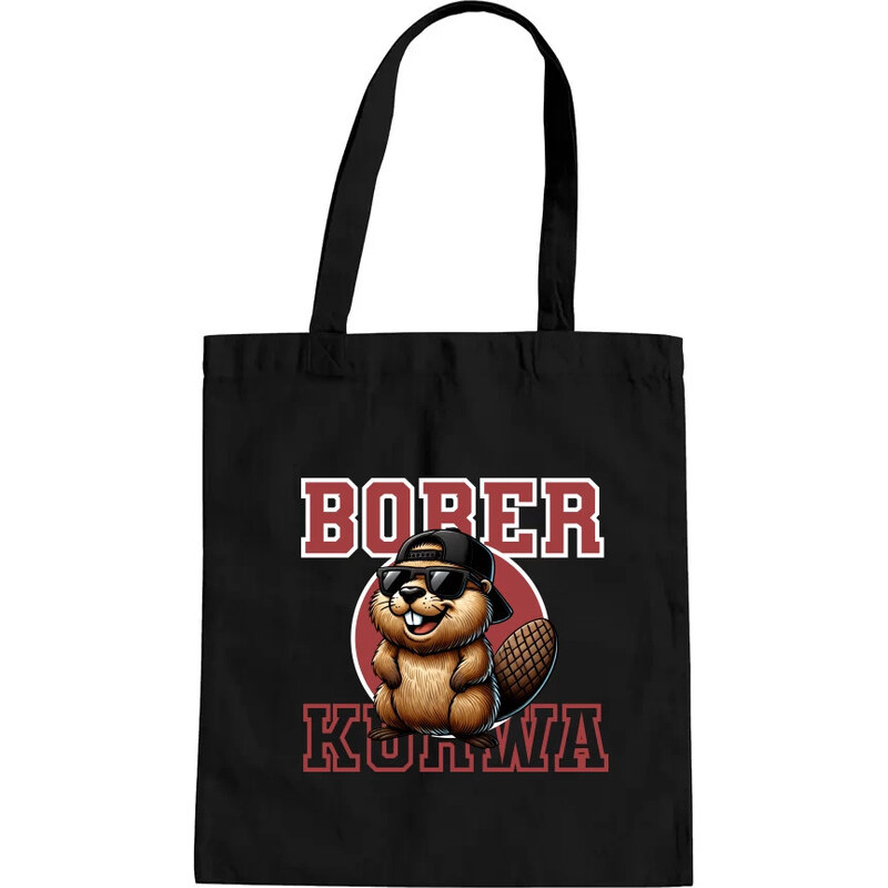 Garibald Bober! - taška s potlačou 60824415