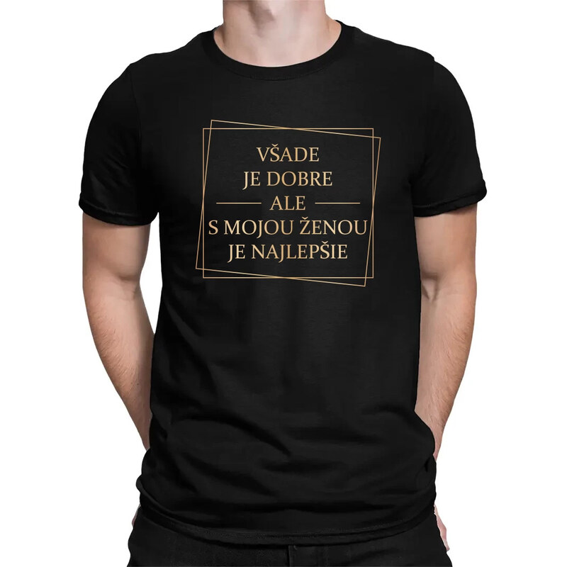 E-shop Garibald Všade je dobre, ale s mojou ženou je najlepšie V2 -