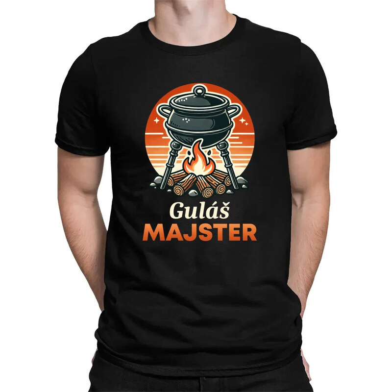 E-shop Garibald Guláš majster - pánske tričko s potlačou