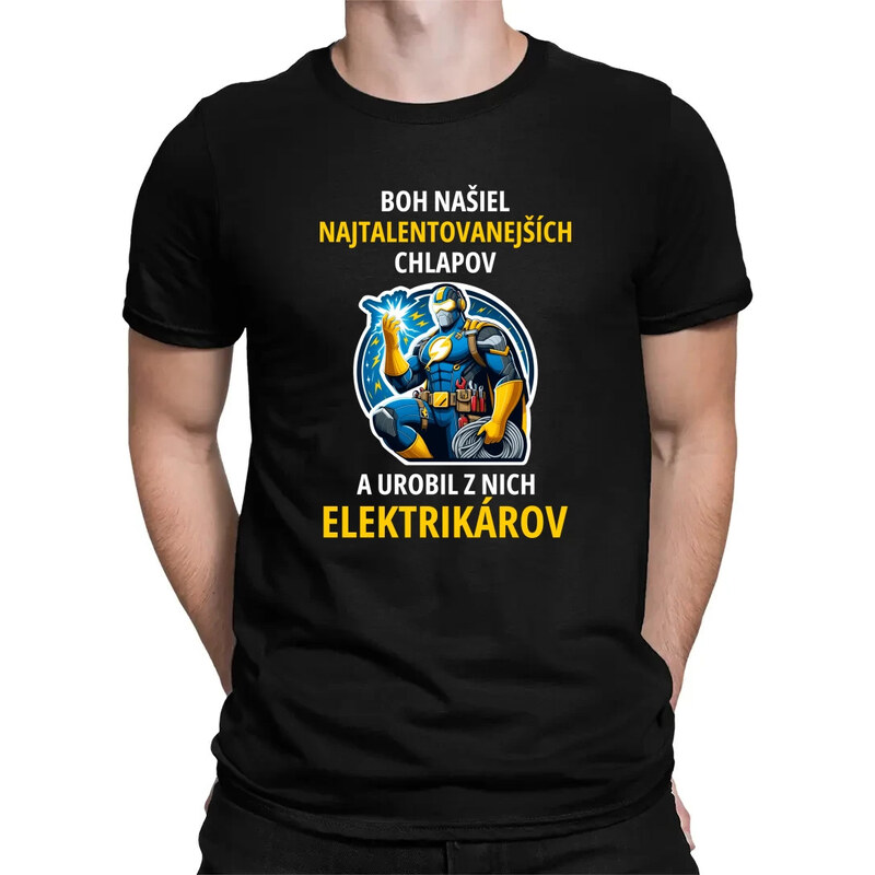 E-shop Garibald Boh našiel najtalentovanejších - elektrikár - pánske