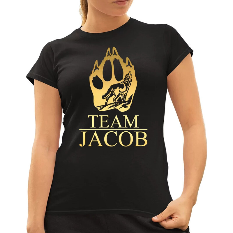E-shop Garibald Team Jacob - dámske tričko s potlačou