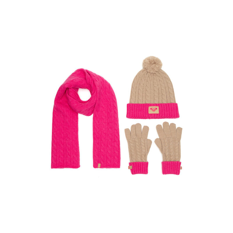 Sada čiapka, šál a rukavice Roxy 60844421