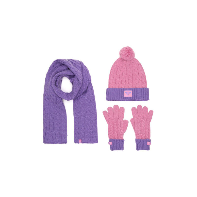 Sada čiapka, šál a rukavice Roxy 60844241