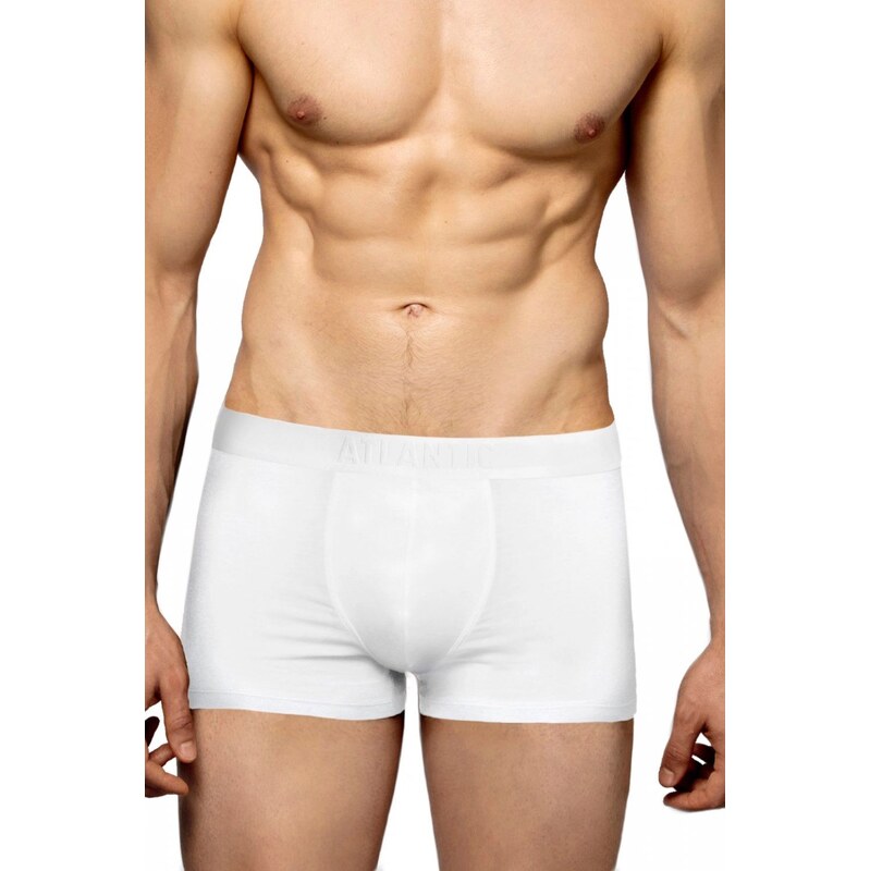 Atlantic Pánske boxerky 016 white 60834520