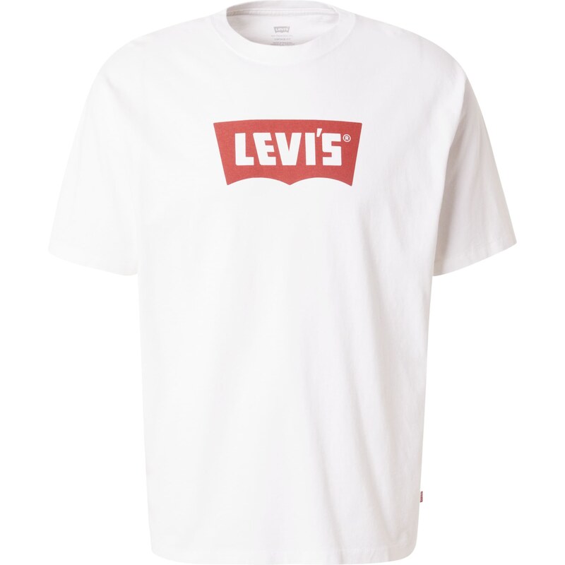 LEVIS Tričko červená / biela 60918910