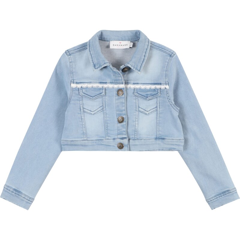 Danamade Prechodná bunda svetlomodrá 60919084