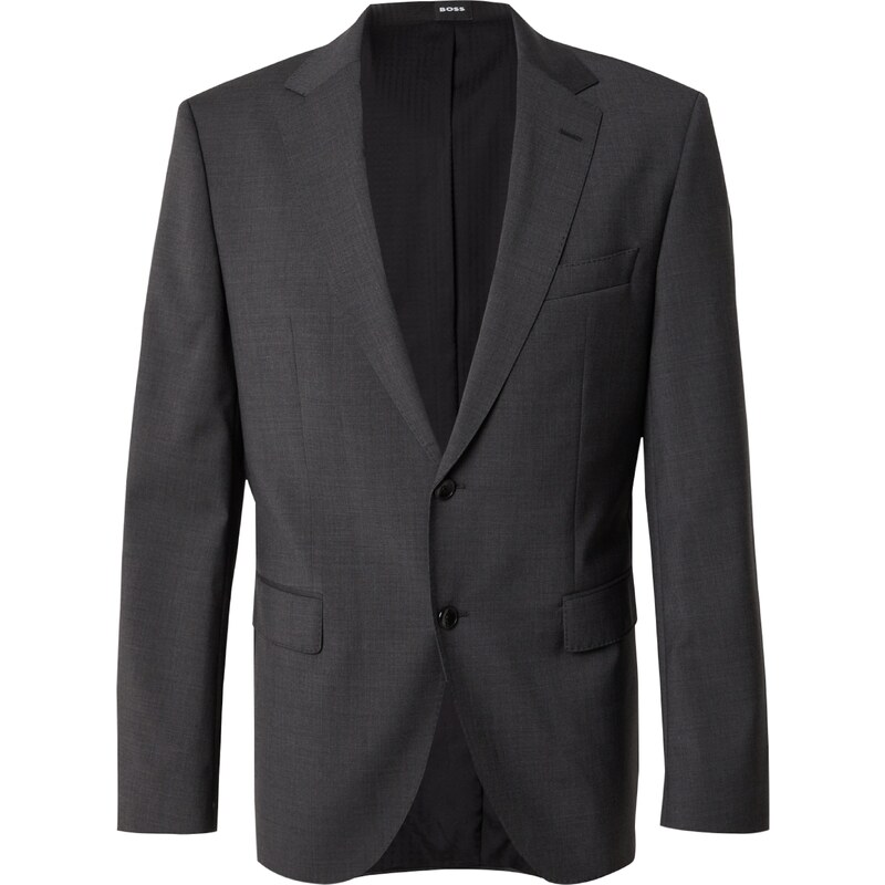 BOSS Biznis sako Jeckson tmavosivá 61361843