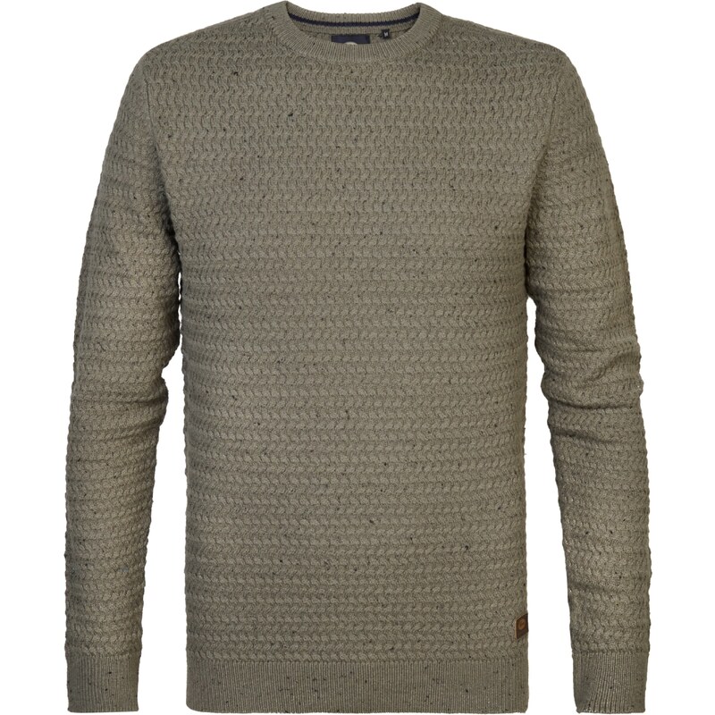 Petrol Industries Sveter Talkeetna olivová 60951585