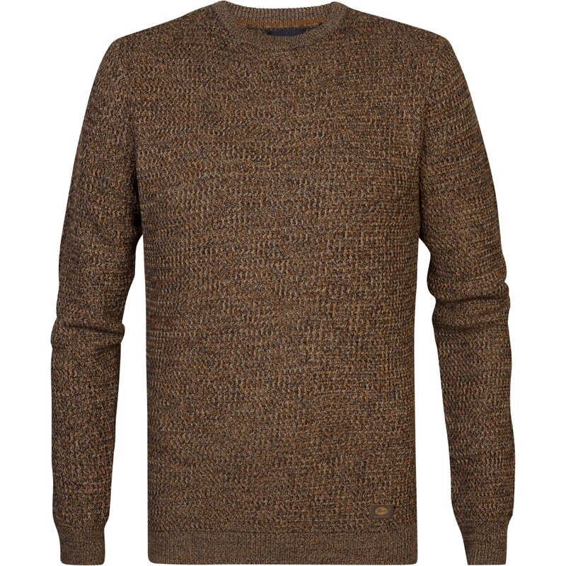 Petrol Industries Sveter hnedá 60951588