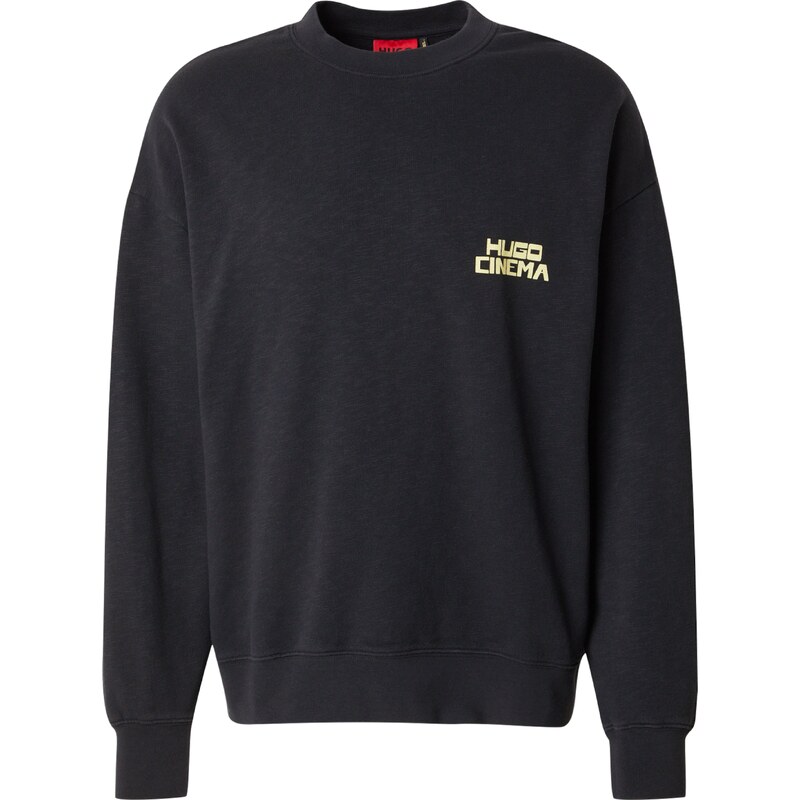 HUGO Mikina Dargentix ultramarínová / svetlozelená / čierna / 60919178