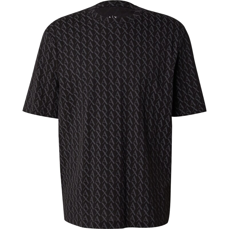 ARMANI EXCHANGE Tričko grafitová / čierna 60919210