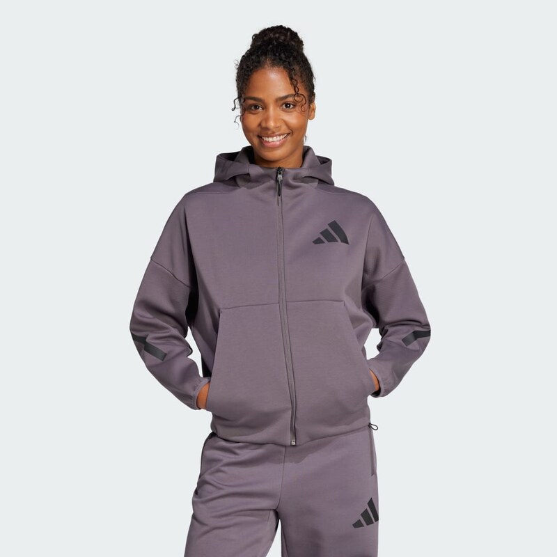 Mikina skapucňou adidas Z.N.E. Full-Zip 64891035