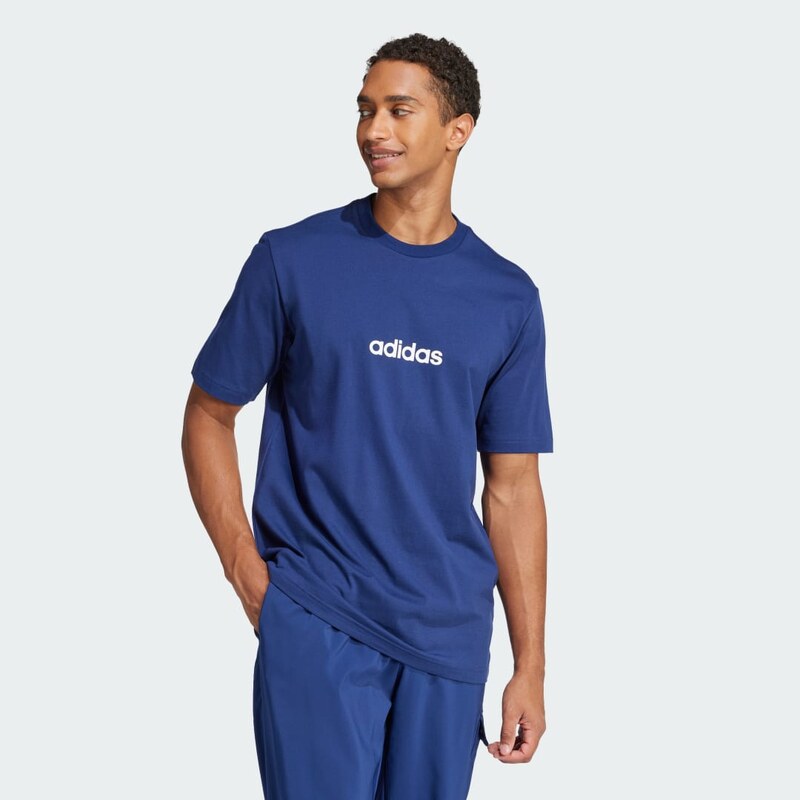Adidas Tričko Essentials Linear Single Jersey 60840225