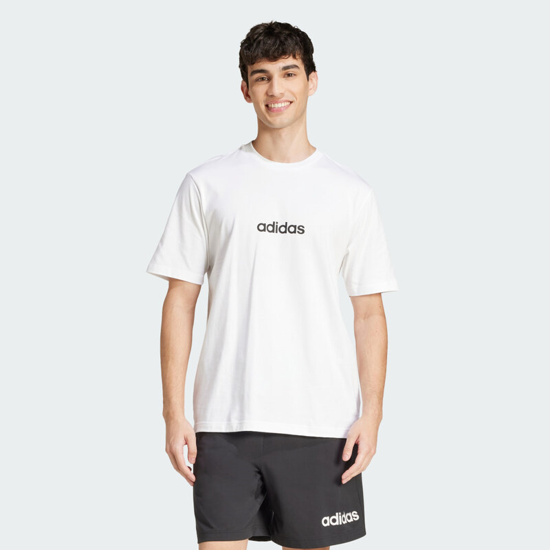 Adidas Tričko Essentials Linear Single Jersey 60840226