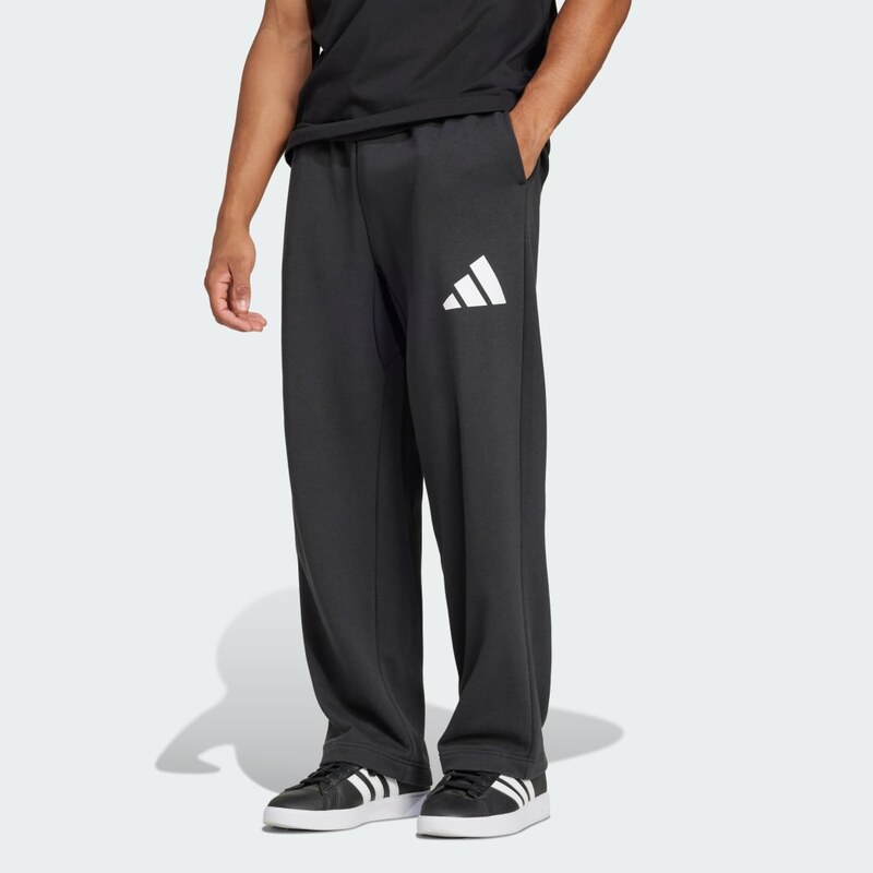 Adidas Tepláky Essentials Wide Leg 3 Bar Logo 67568405