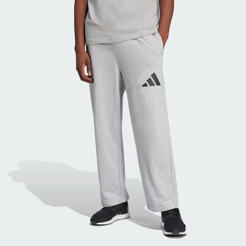 Adidas Tepláky Essentials Wide Leg 3 Bar Logo 67184693
