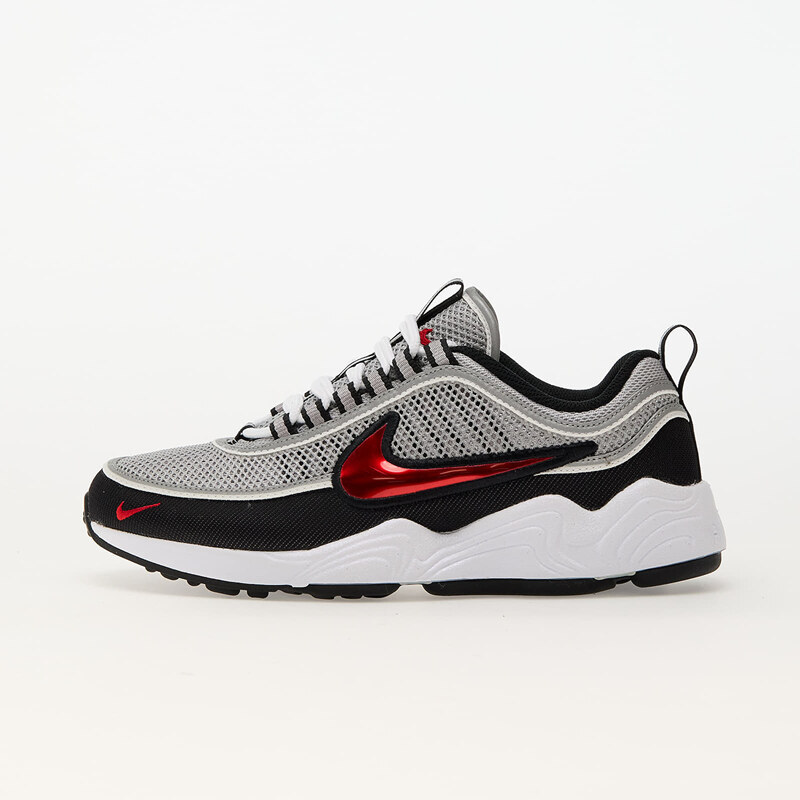 Nike Air Zoom Spiridon Sp Metallic Silver/ Sport Red-Black-White 60843465