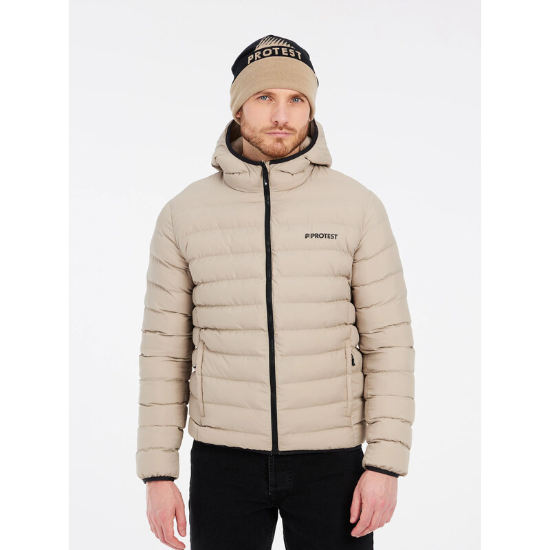 Mens quilted jacket Protest PRTBASSO 60845493
