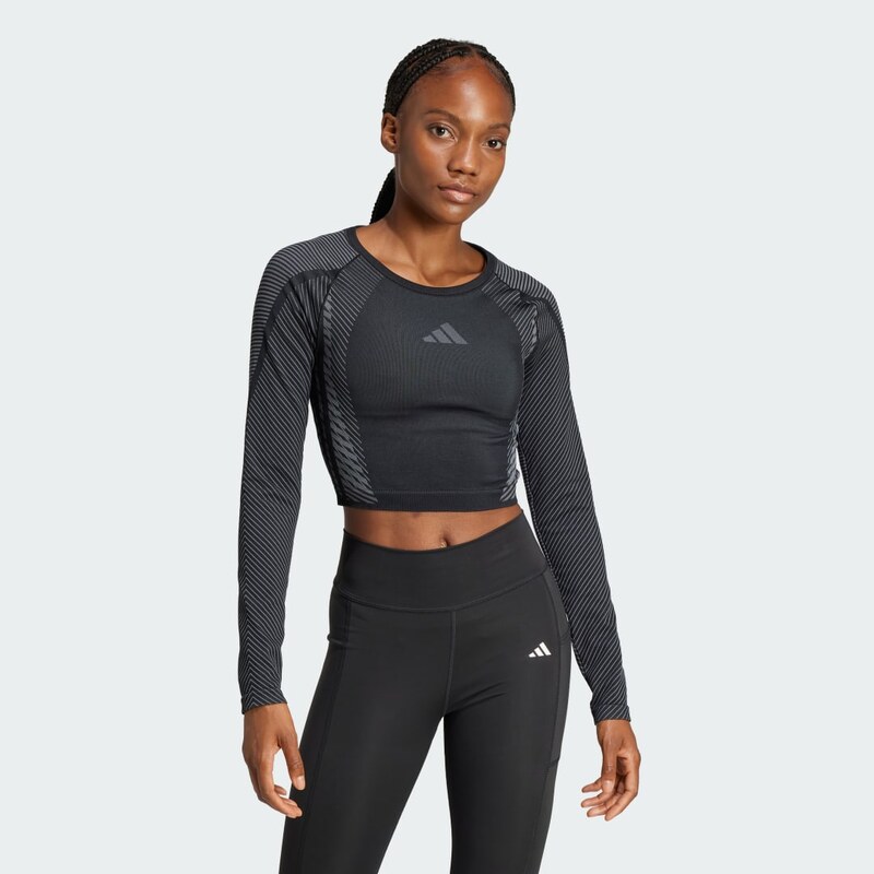 E-shop Adidas Tričko Seamless Knitted Long Sleeve
