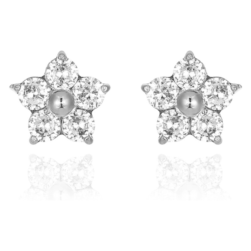 Dámske náušnice z chirurgickej ocele YLLKA 60858231