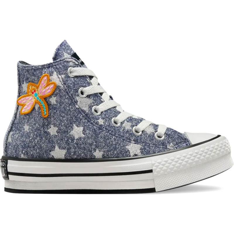 Converse X CORALINE Chuck Taylor All Star EVA Lift Junior High Top 66359595