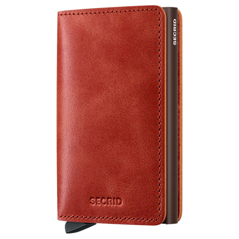 Secrid Slimwallet Vintage Orange - Unisex - Doplnok Secrid - Oranžové 66359609