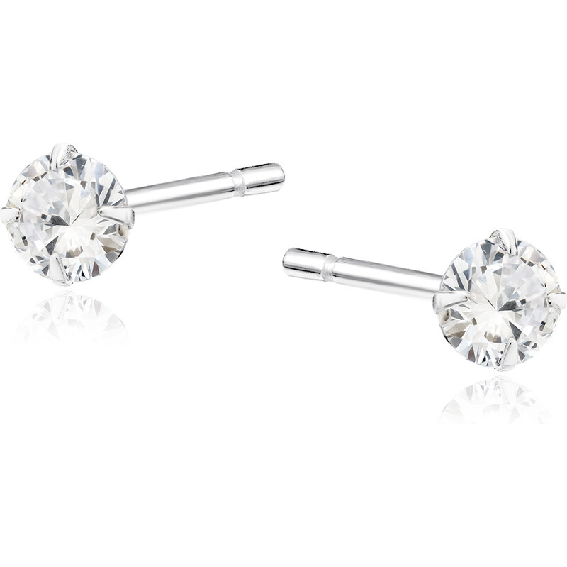 Olivie Strieborné náušnice 4mm SEN 3308 66062452