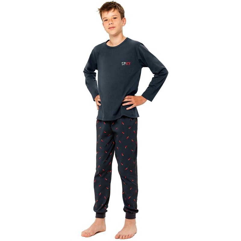 Chlapčenské pyžamo Taro Eric 3316 146-158 62986803