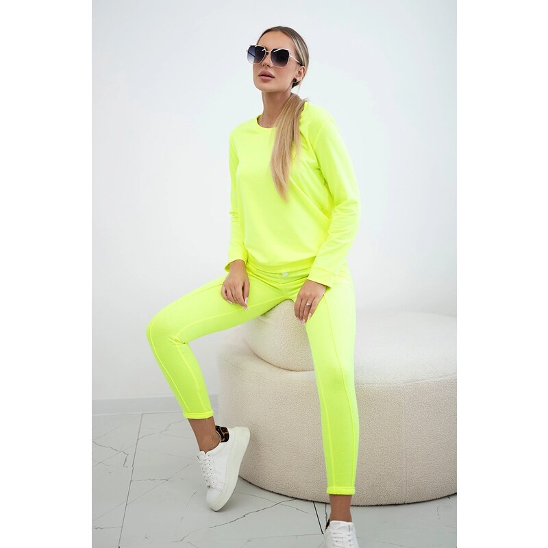 Kesi Sports set yellow neon 60730826