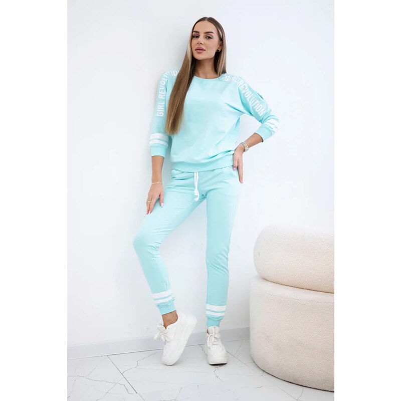 Kesi Set Girl Revolution mint 60731423