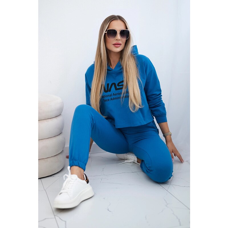 Kesi Set with jeans print 60708625