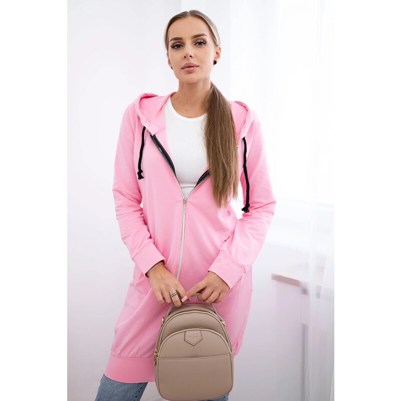 Kesi Hooded and hooded dress light pink 60730561