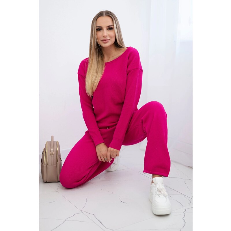 Kesi Set of sweaters Sweatshirt + Fuchsia trousers 64655850