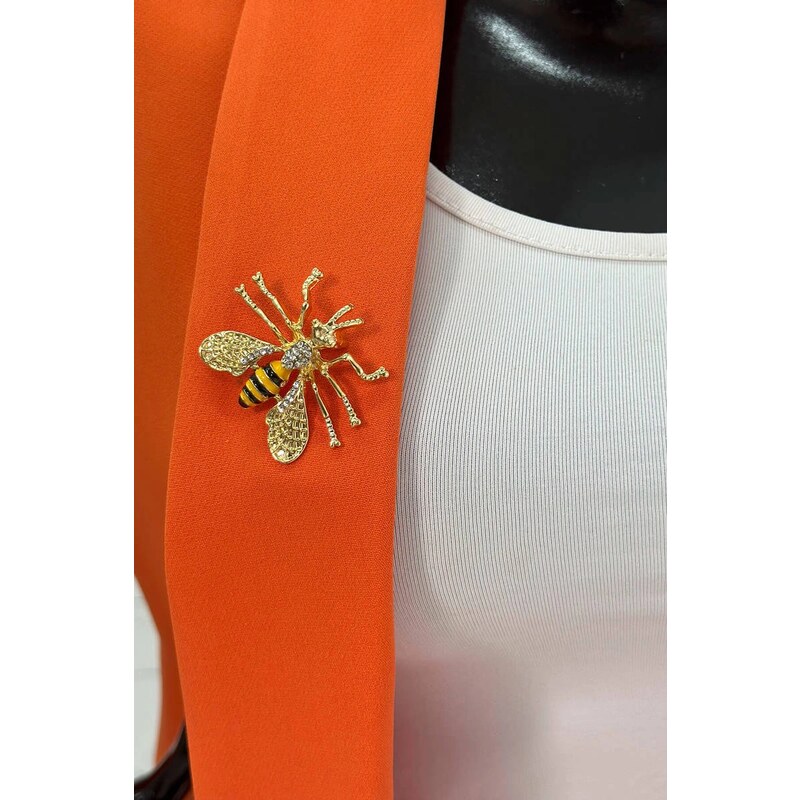 E-shop BG Bee A-2-21-9 black brooch
