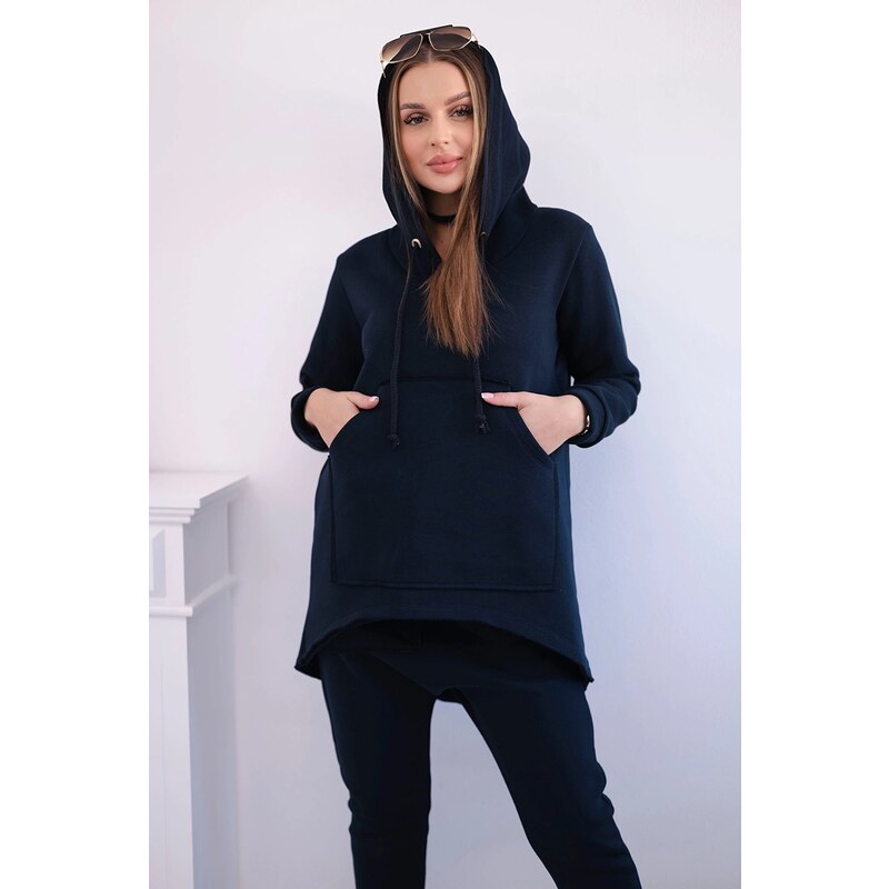 Kesi Set with Baggy trousers dark blue 60708718