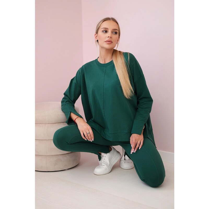 Kesi Complete with oversize blouse green 60730332