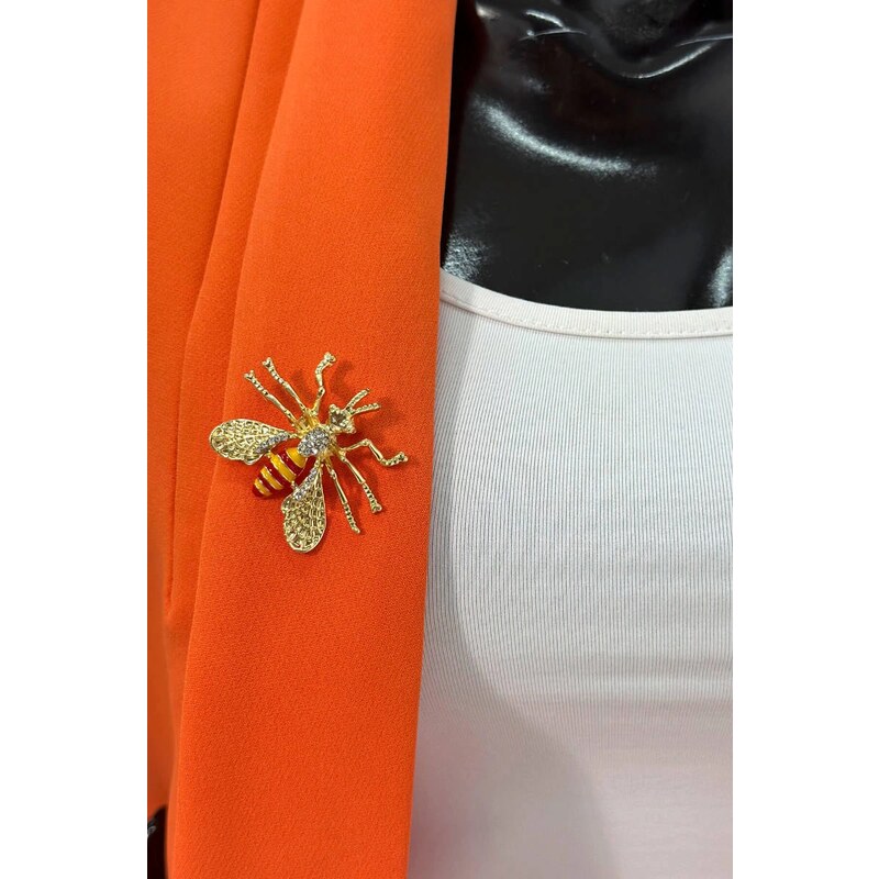 E-shop BG Brooch Bee A-2-21-9 red